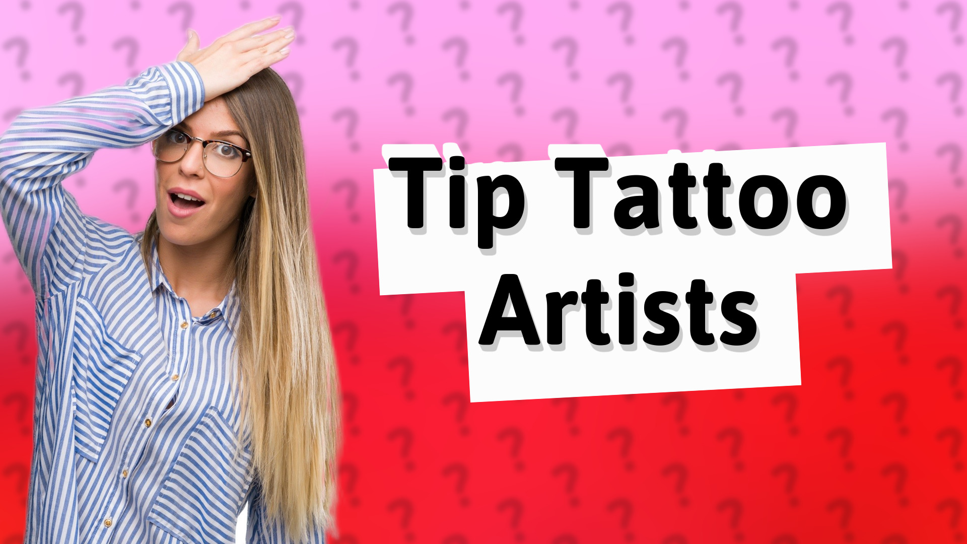 Tip Tattoo Artists