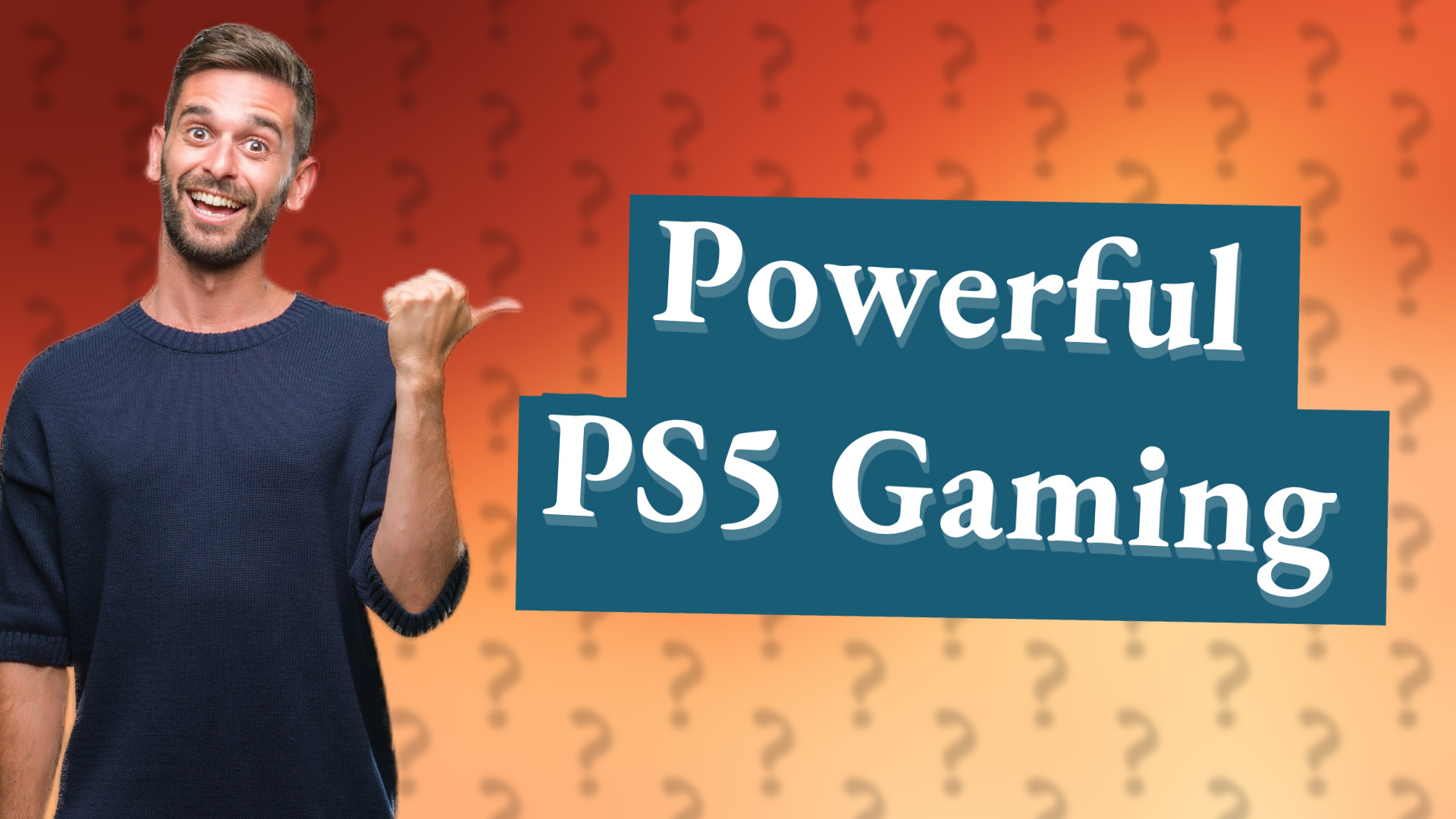 Powerful PS5 Gaming