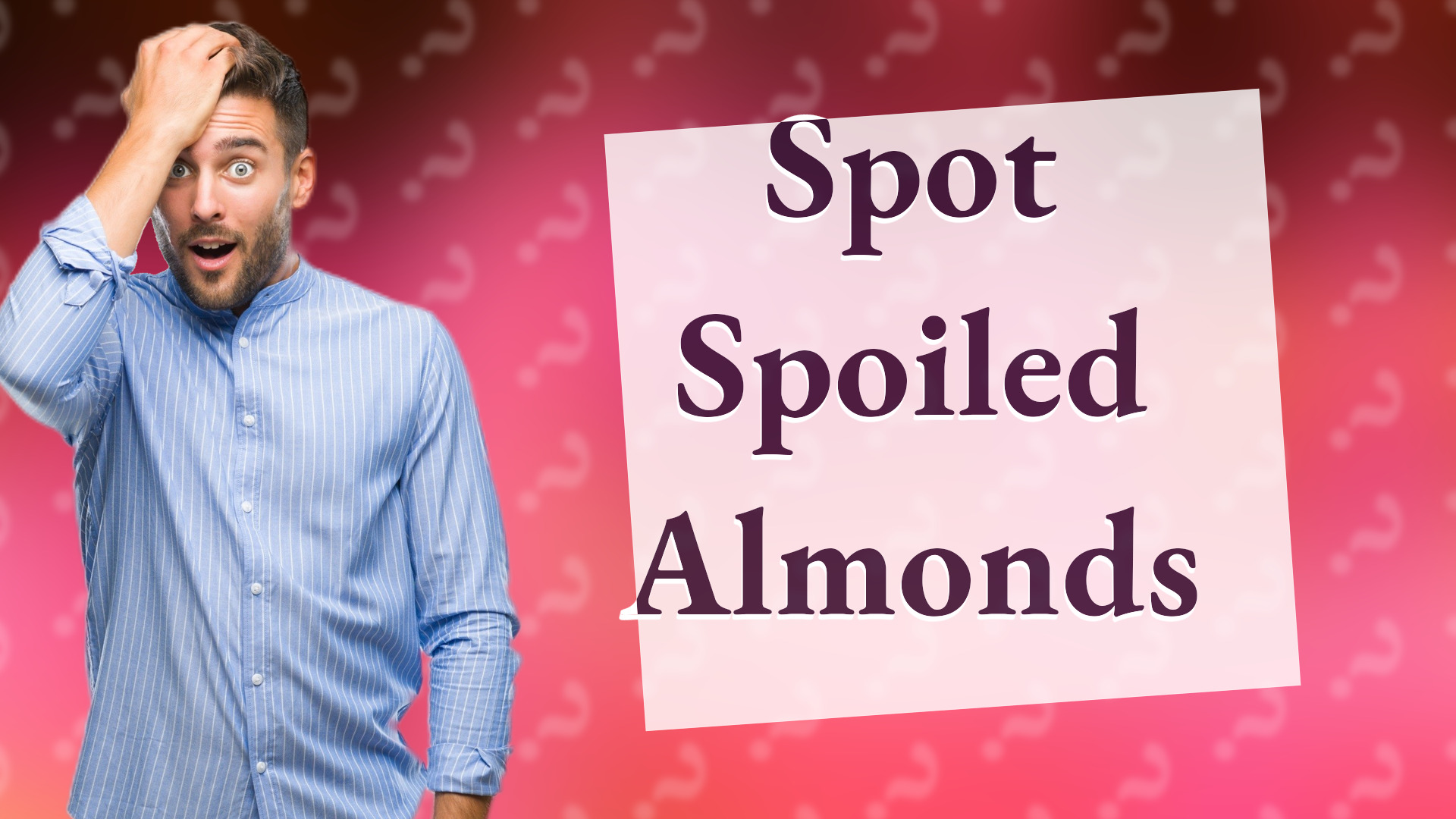 Spot Spoiled Almonds