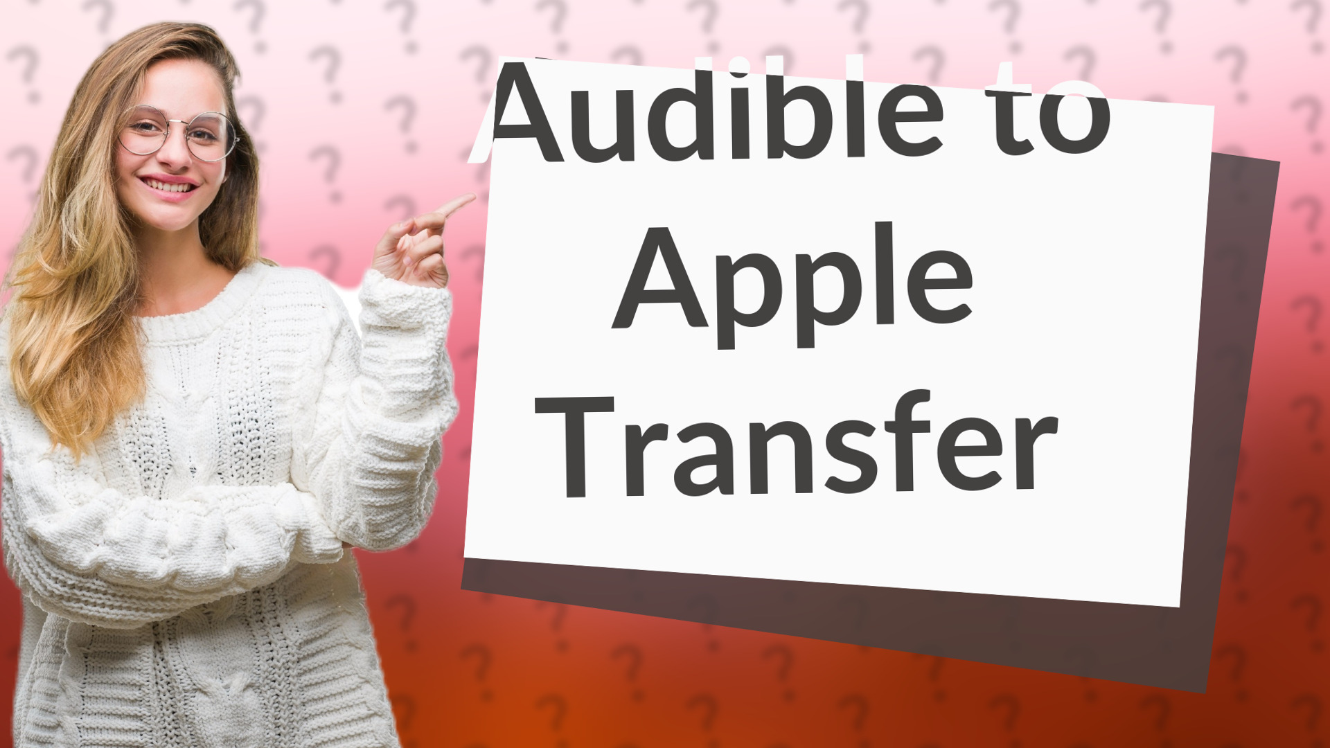 Audible to Apple Transfer