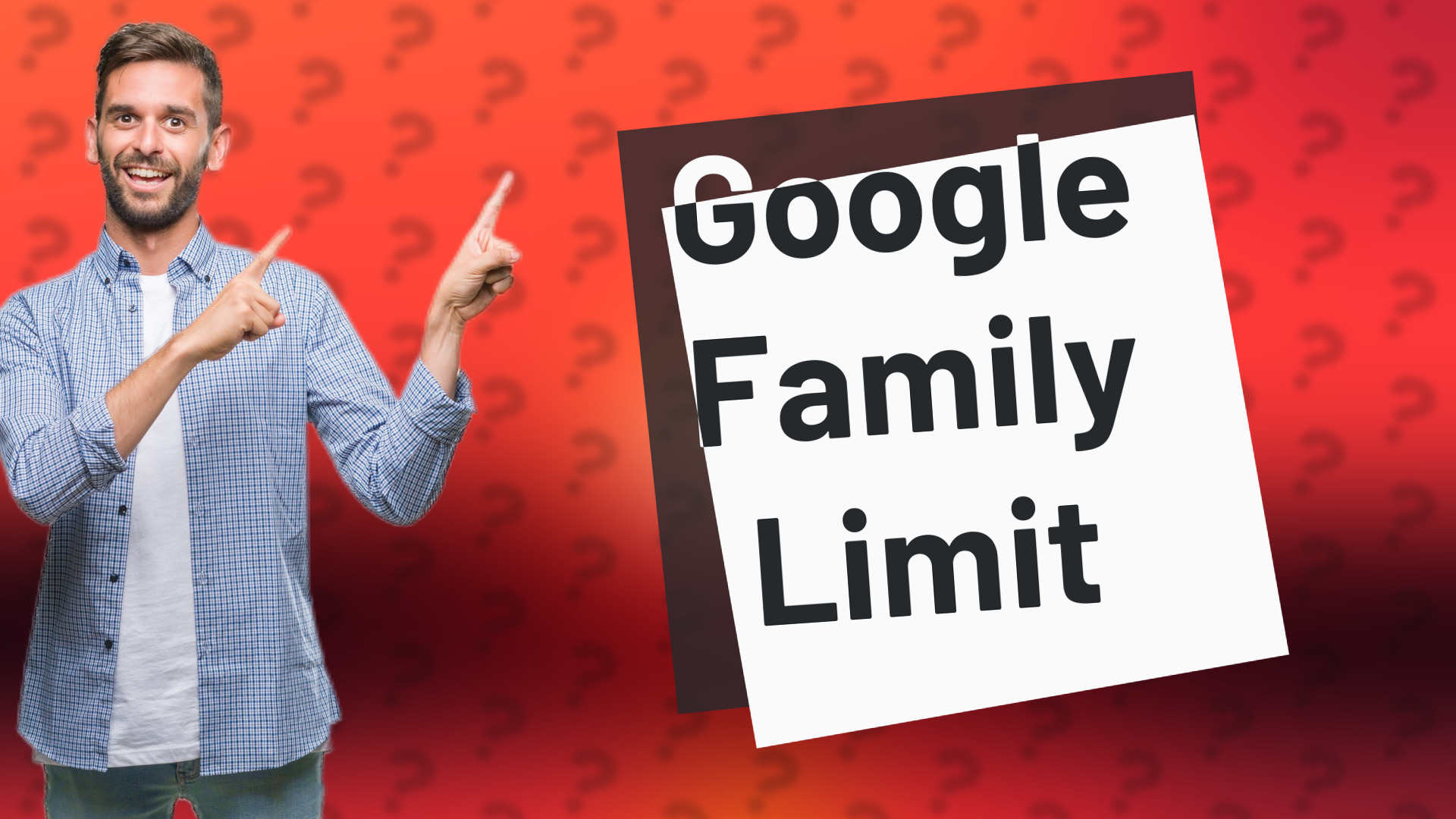 Google Family Limit