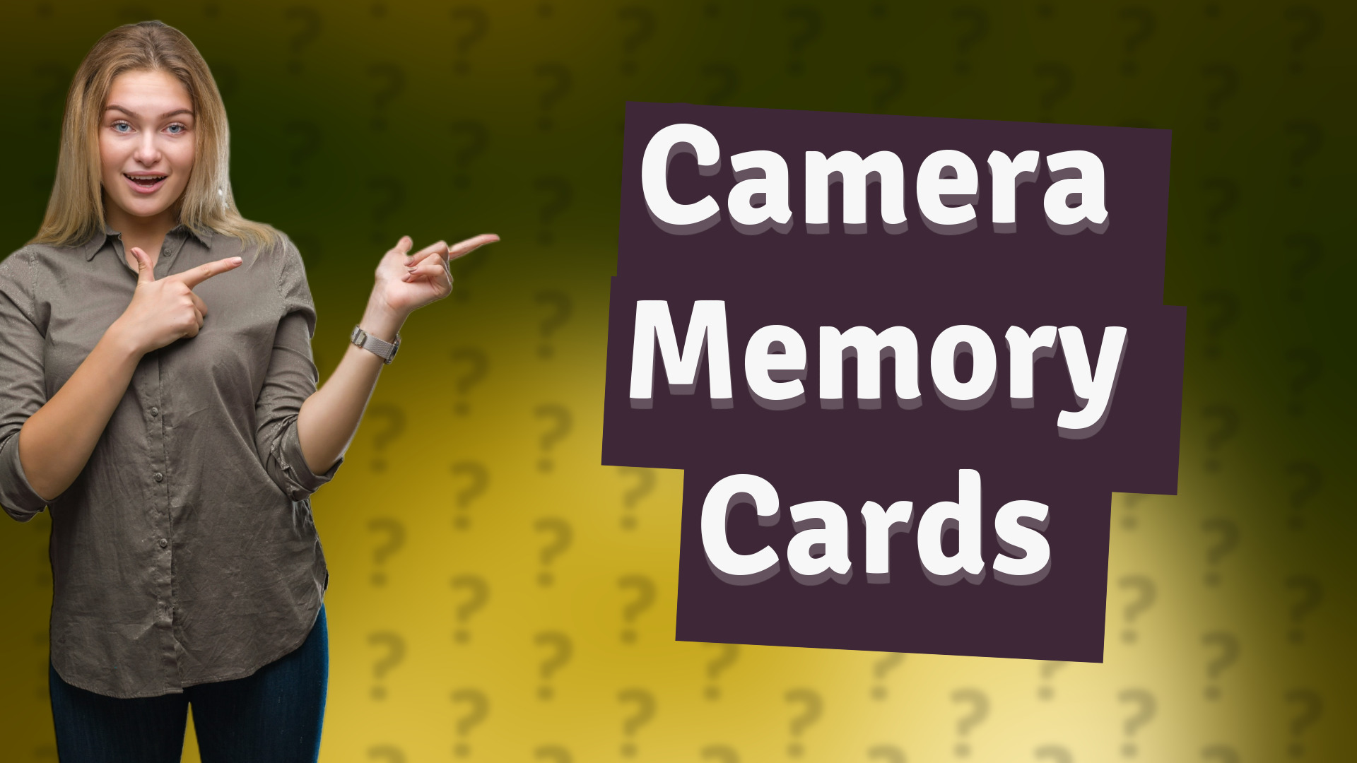 Camera Memory Cards