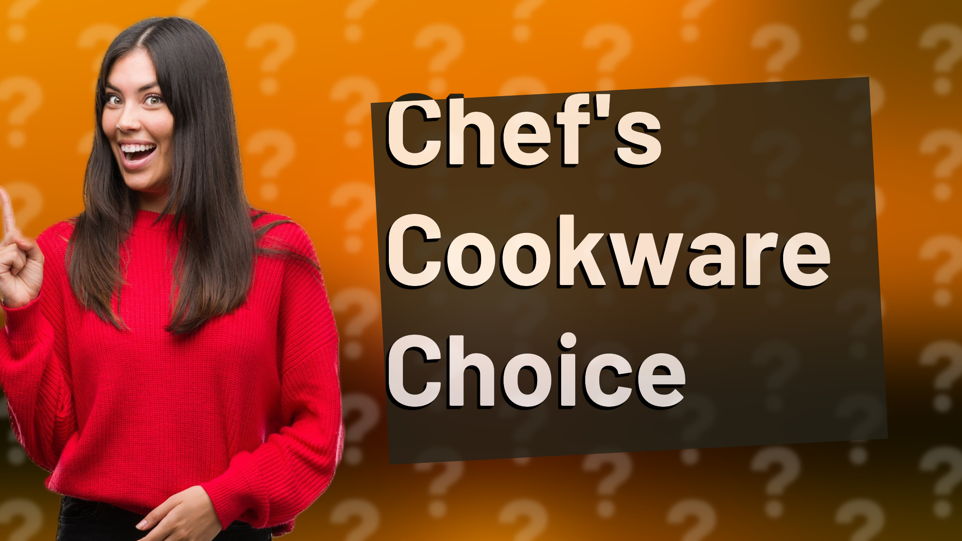 Chef's Cookware Choice