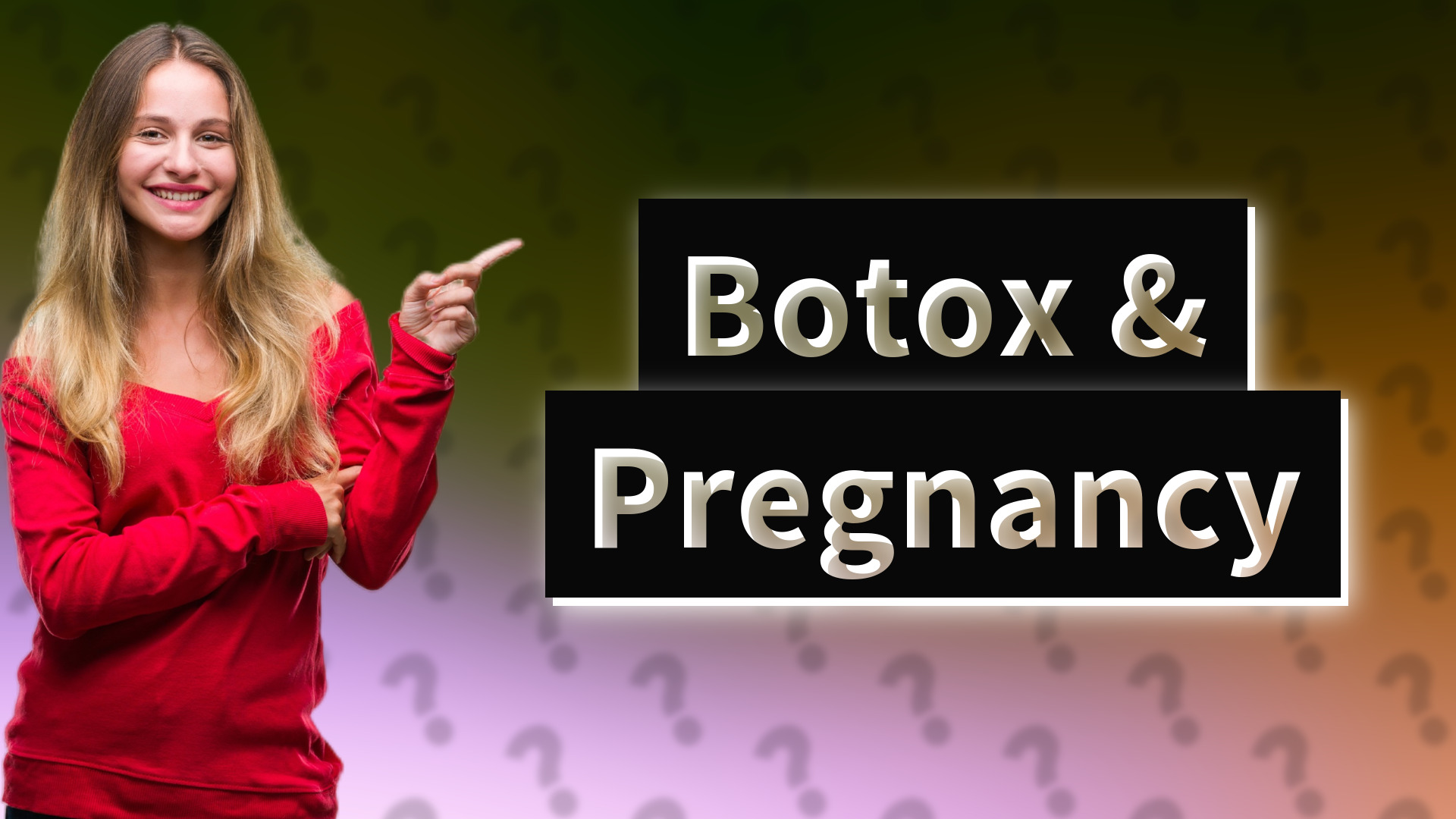 Botox & Pregnancy