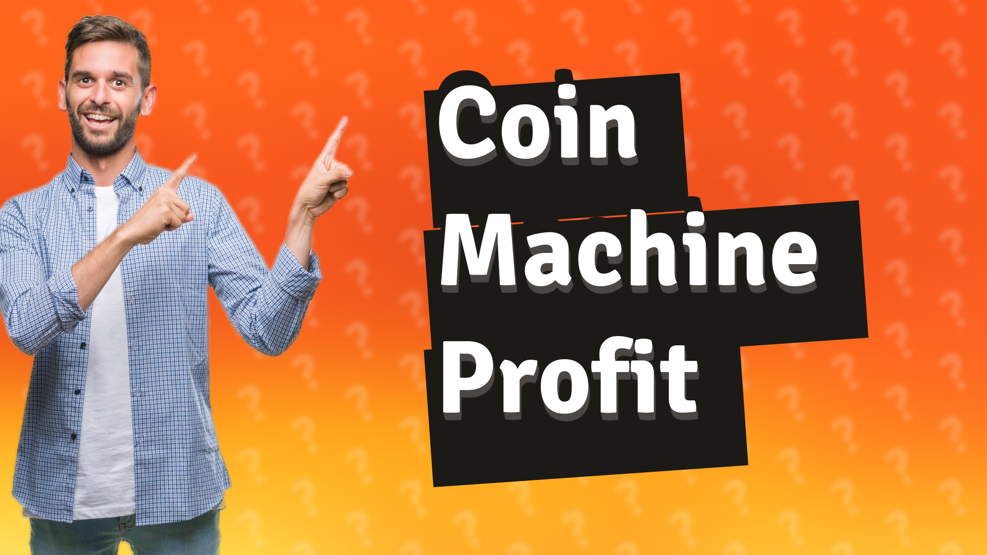 Coin Machine Profit