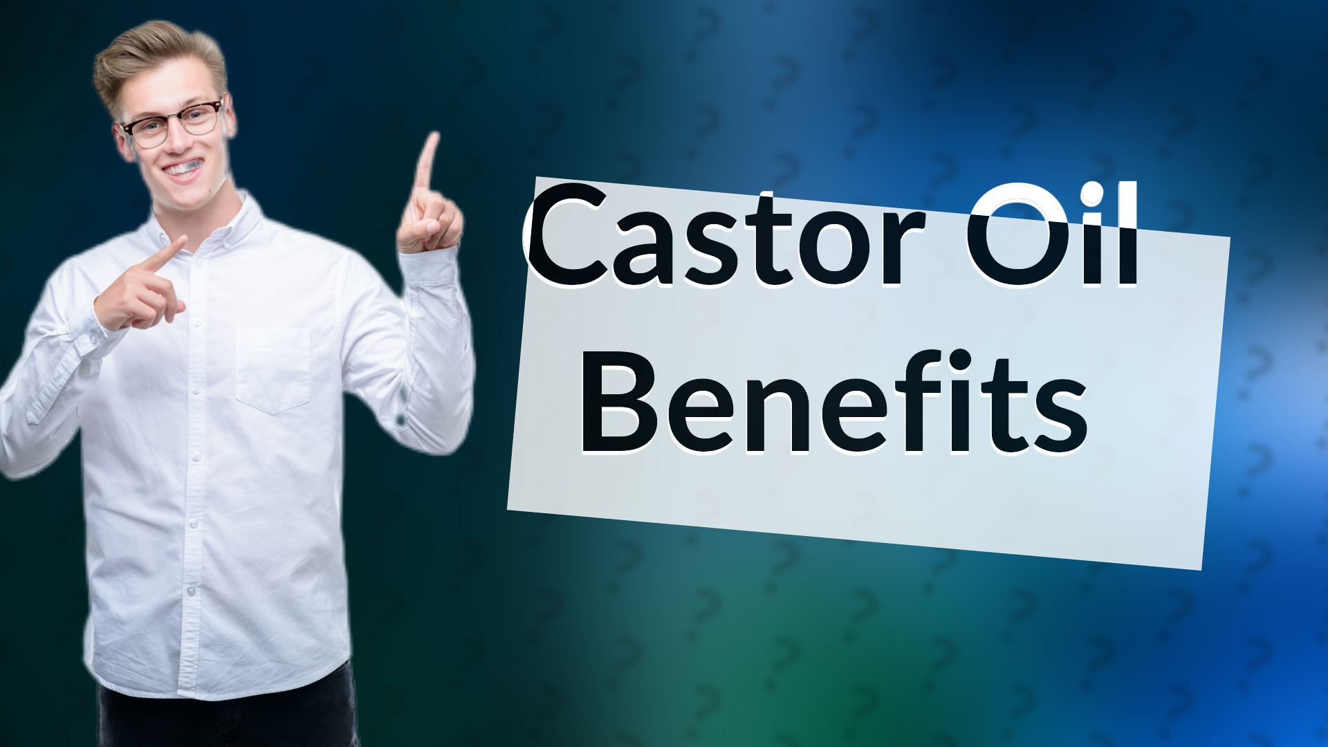 Castor Oil Benefits