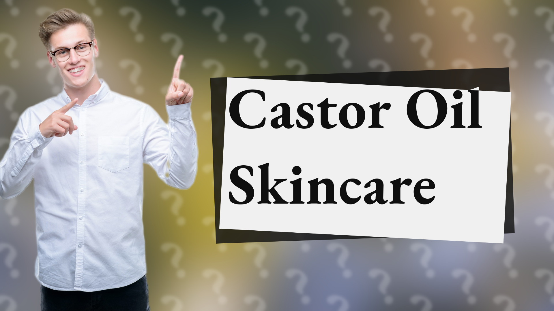 Castor Oil Skincare