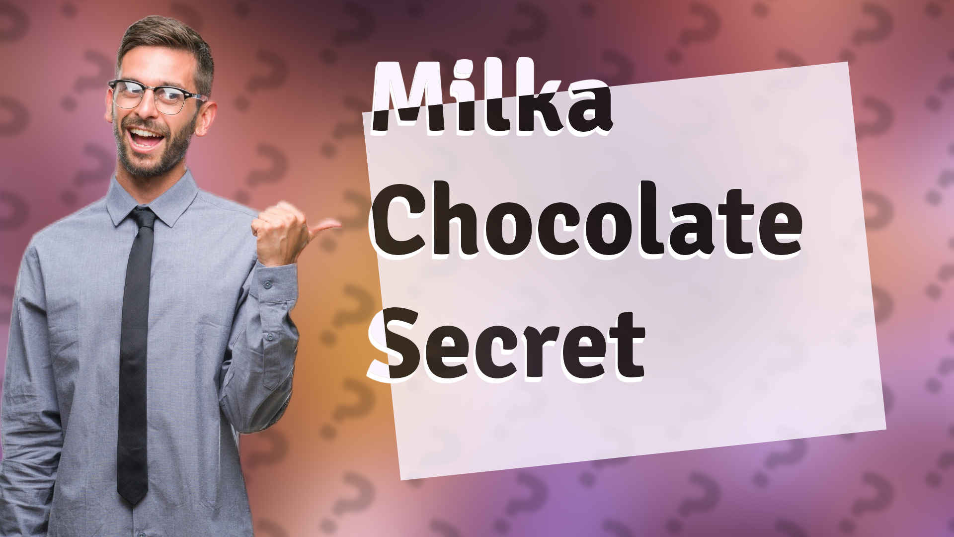 Milka Chocolate Secret