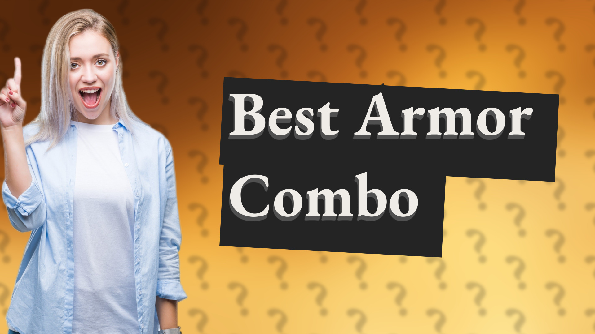 Best Armor Combo