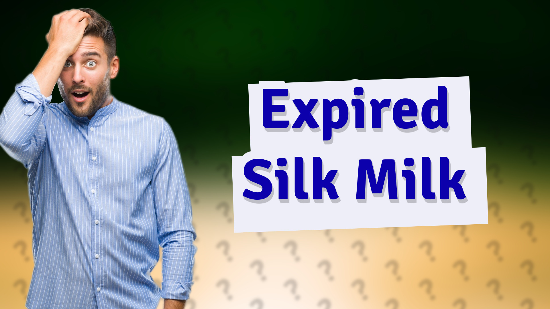 Expired Silk Milk