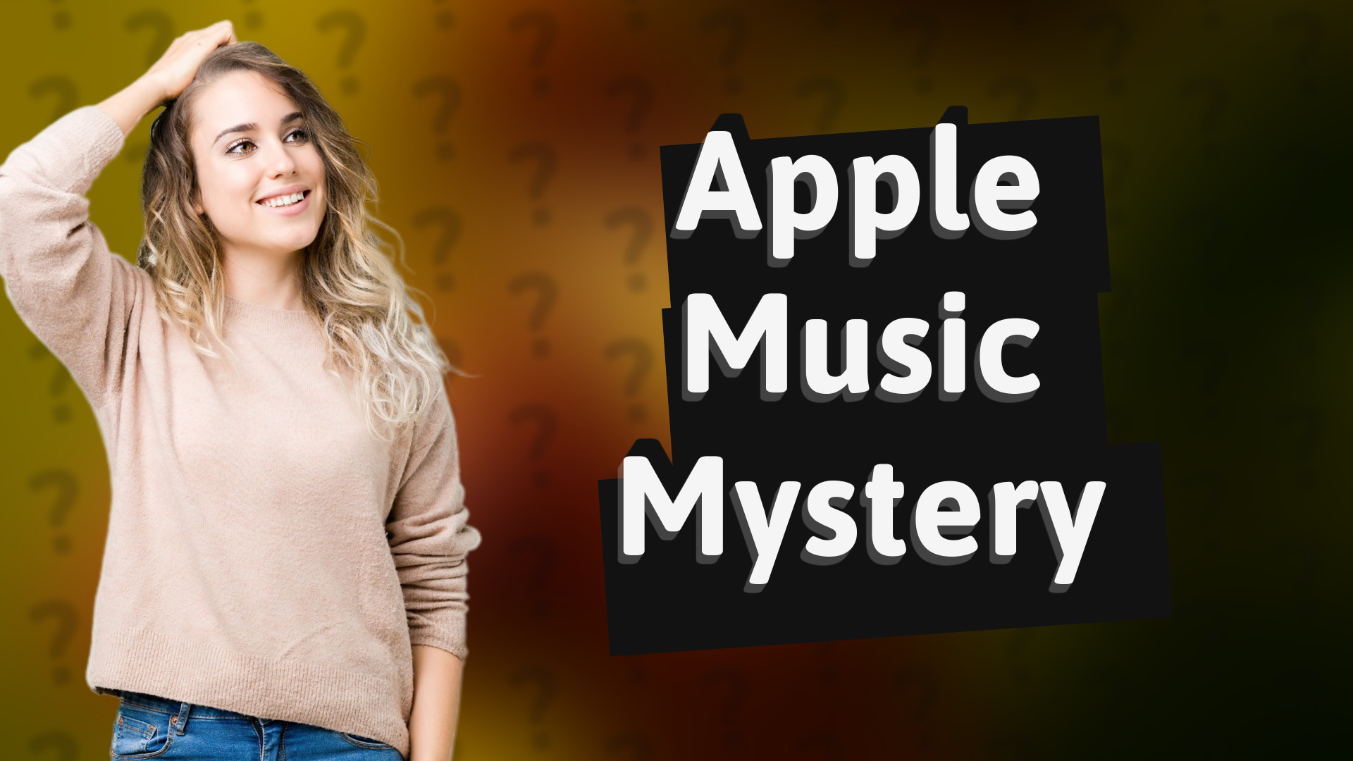 Apple Music Mystery