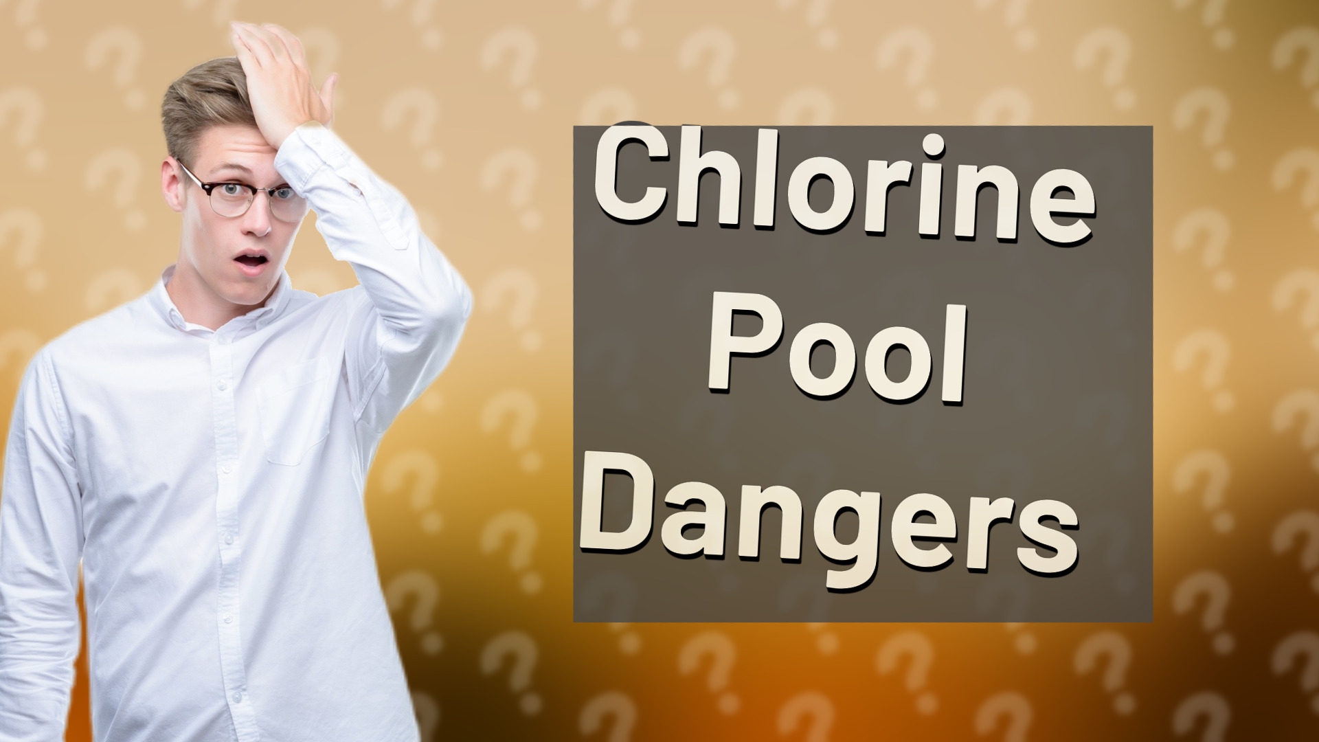 Chlorine Pool Dangers