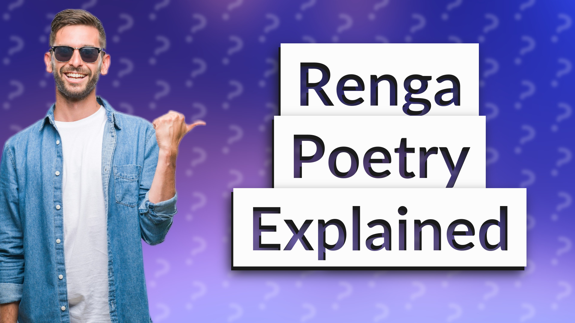 Renga Poetry Explained