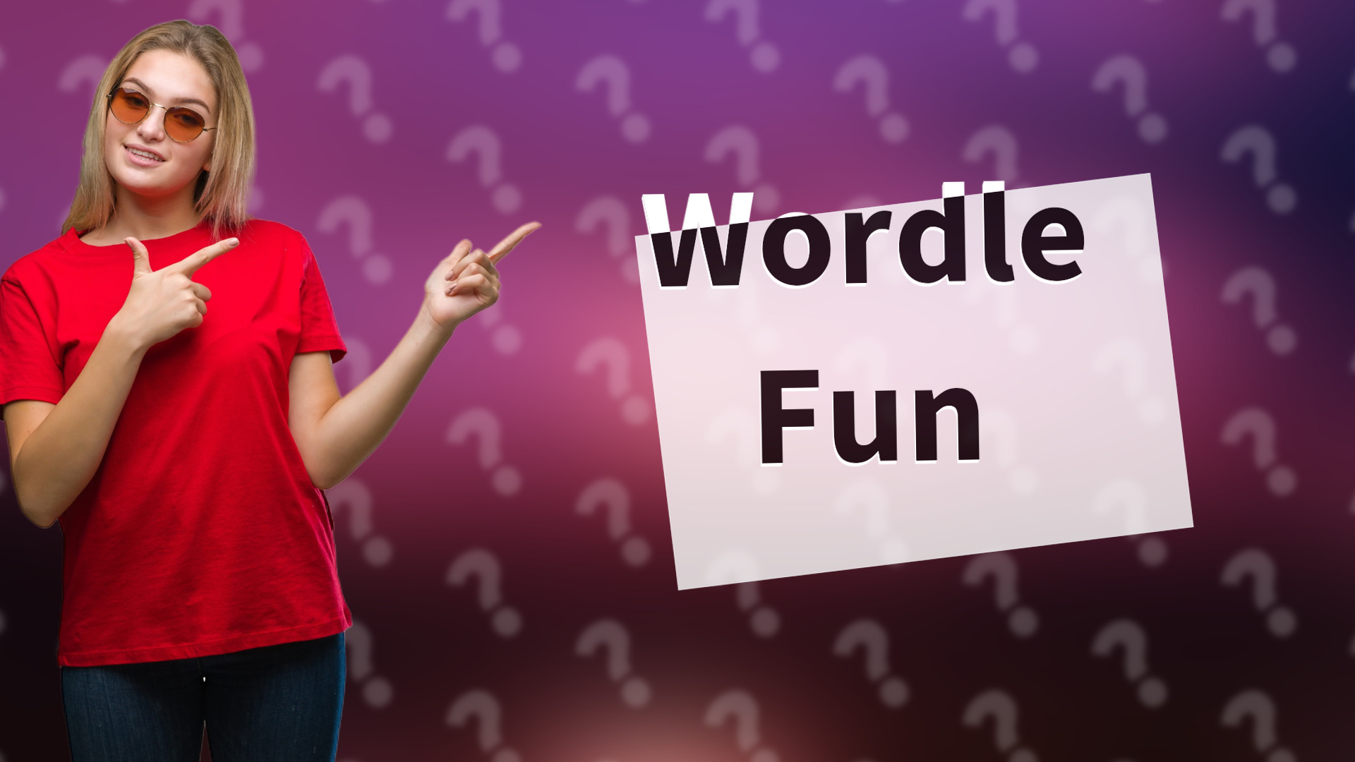 Wordle Fun