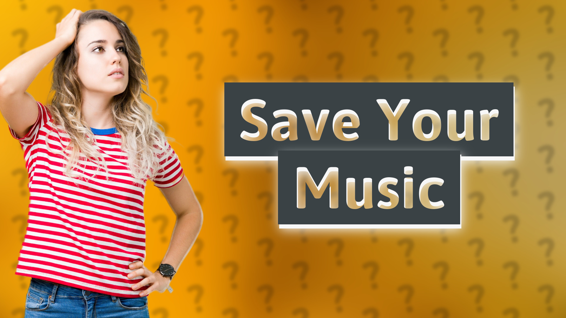 Save Your Music