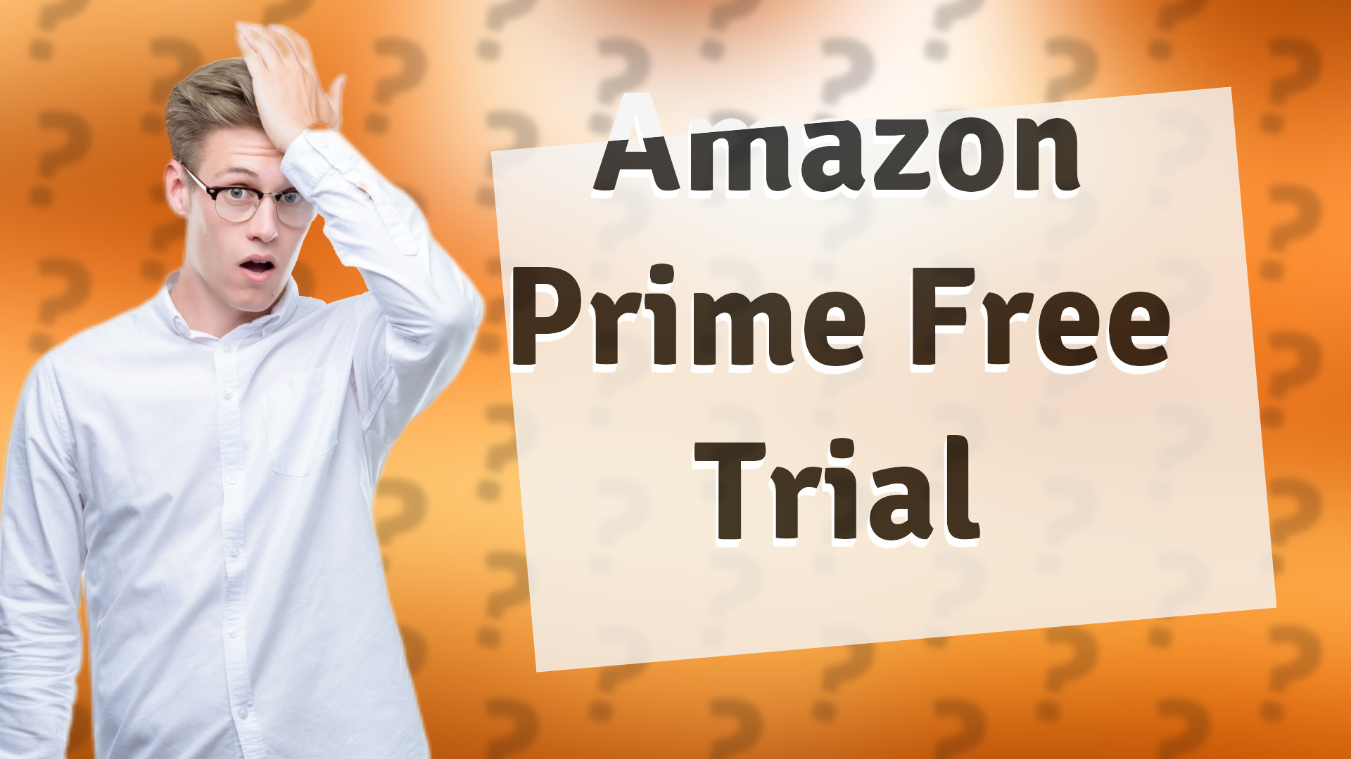 Amazon Prime Free Trial