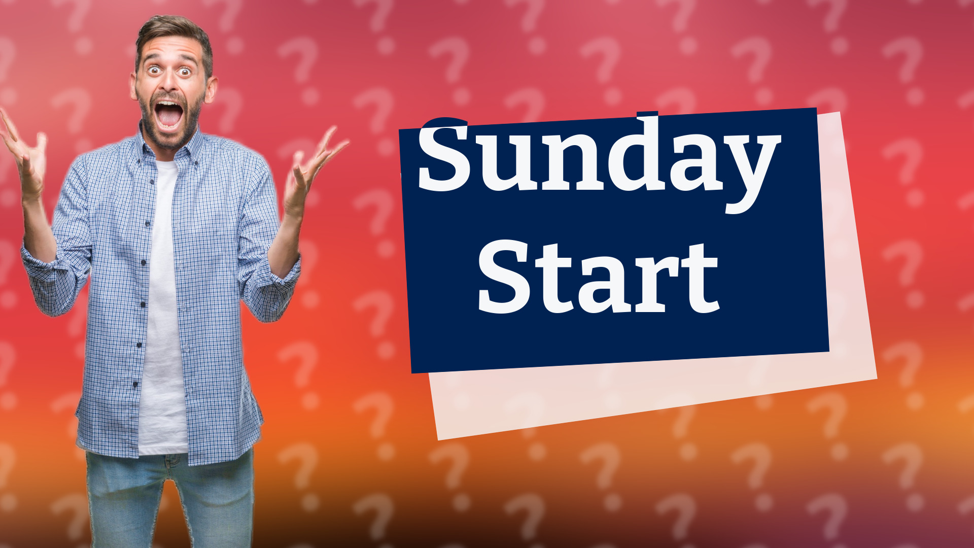 Sunday Start