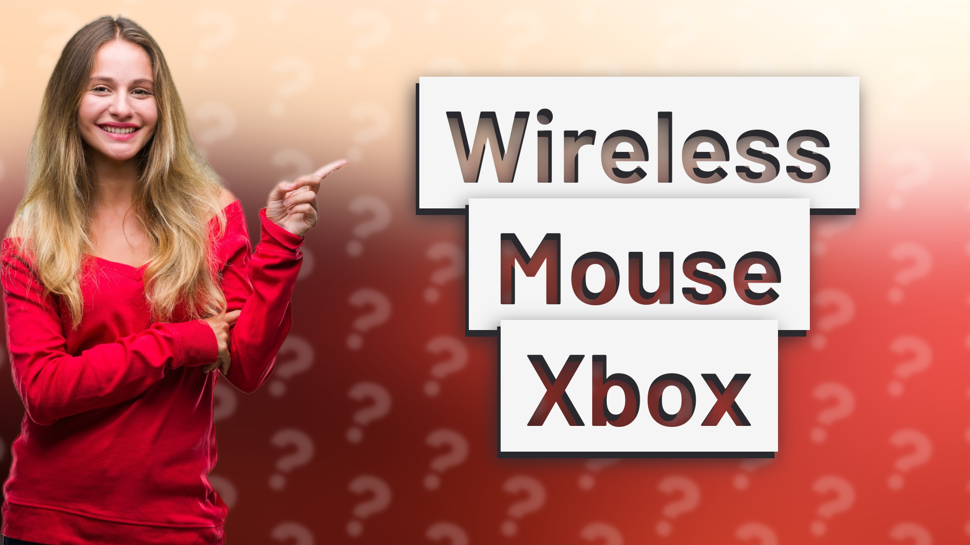 Wireless Mouse Xbox