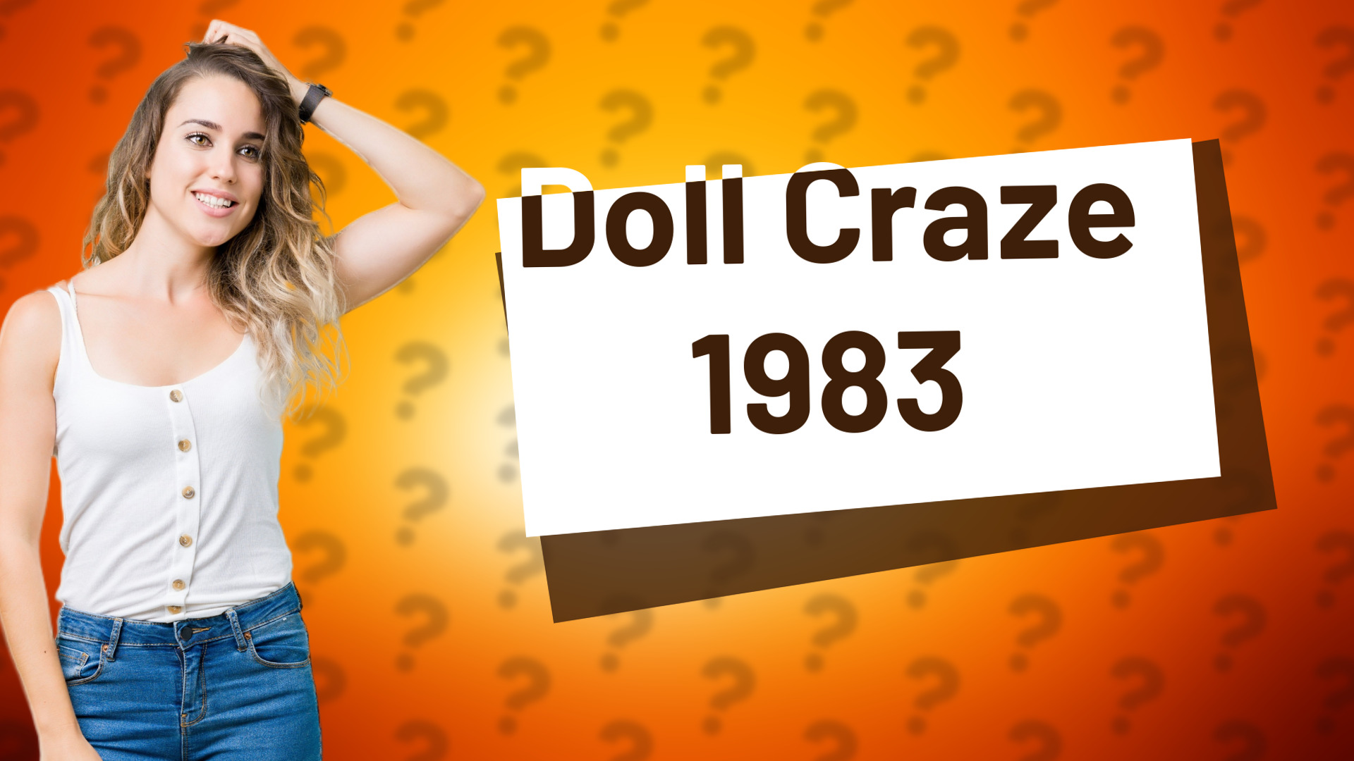 Doll Craze 1983