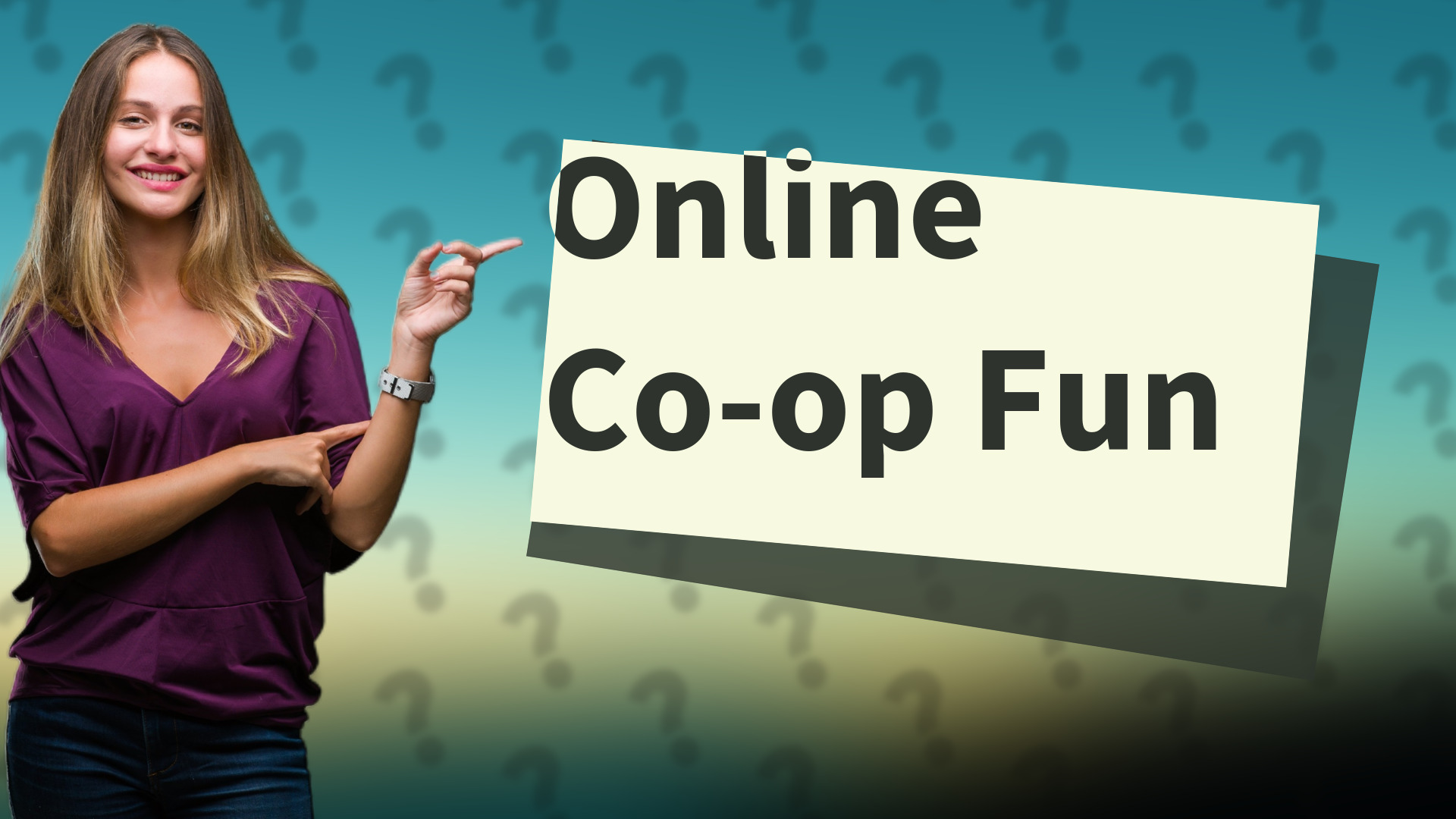 Online Co-op Fun
