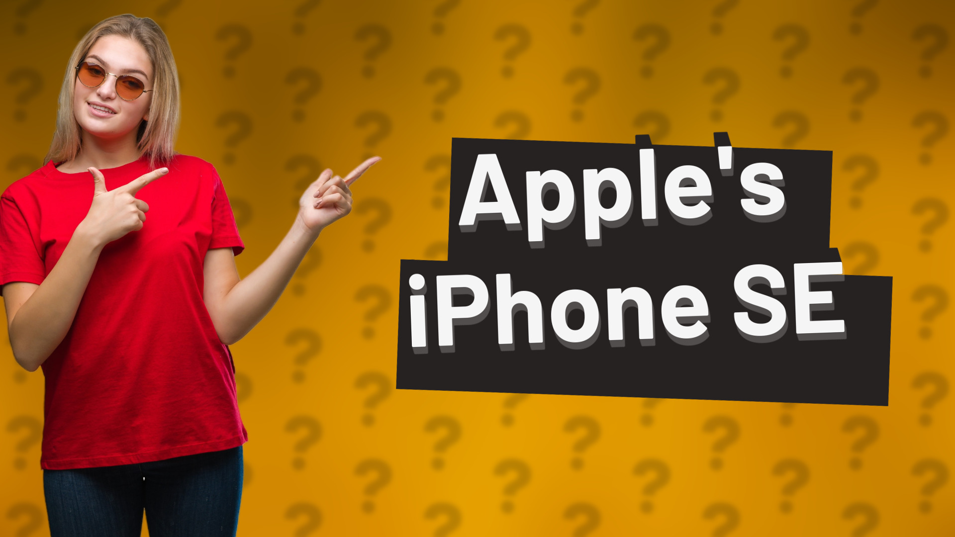 Apple's iPhone SE