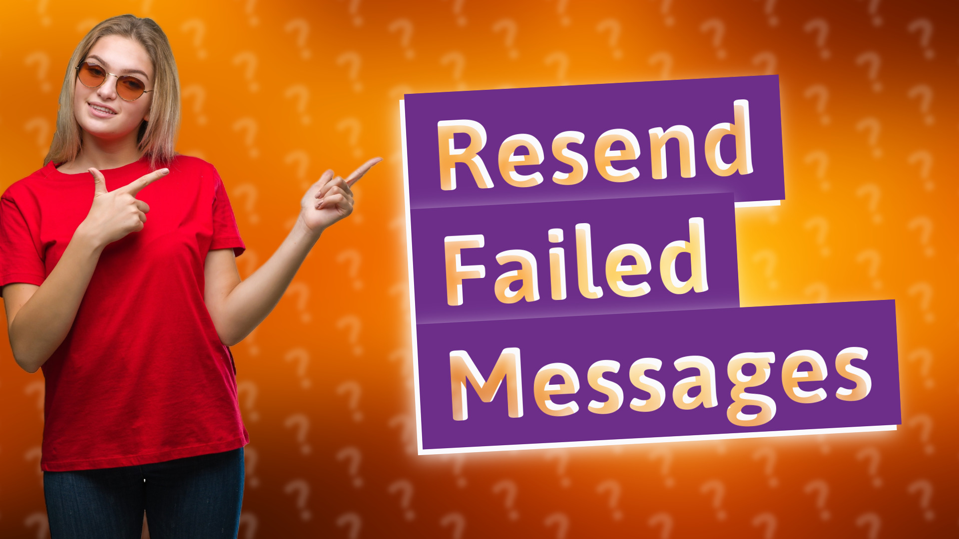 Resend Failed Messages