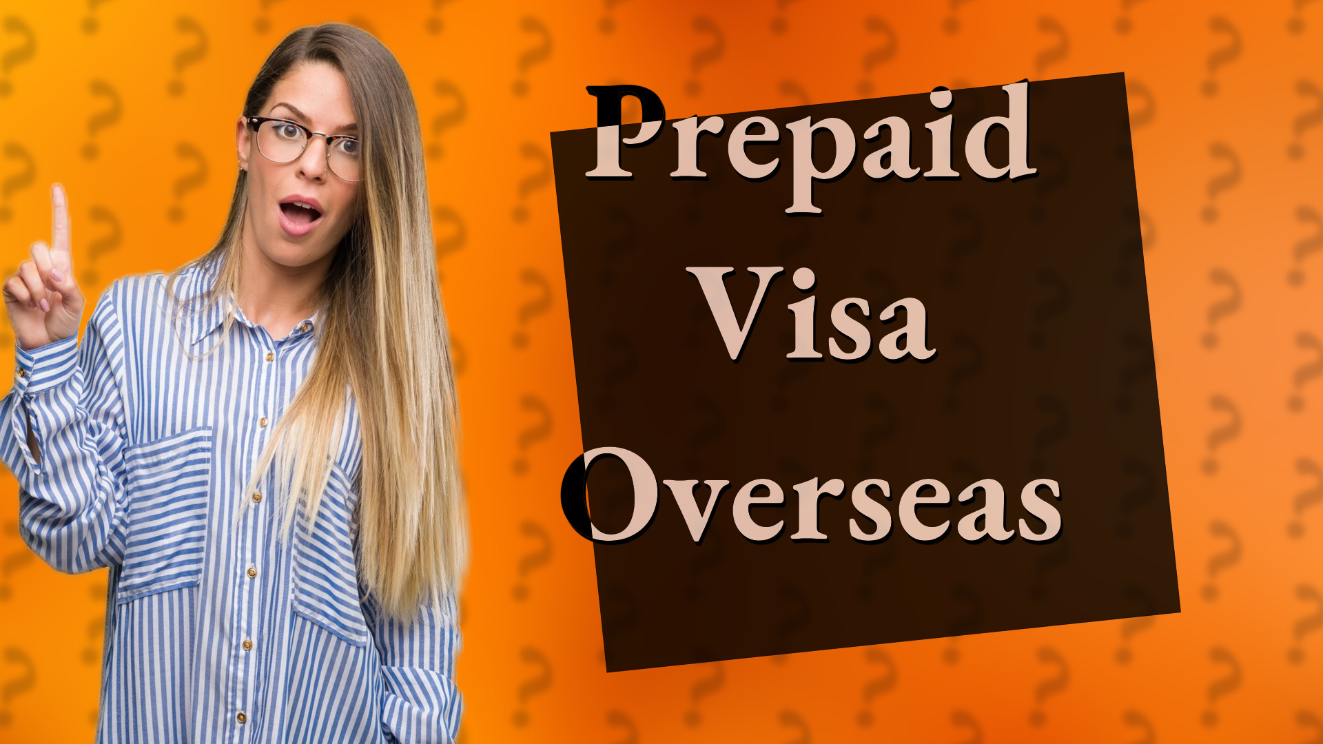 Prepaid Visa Overseas
