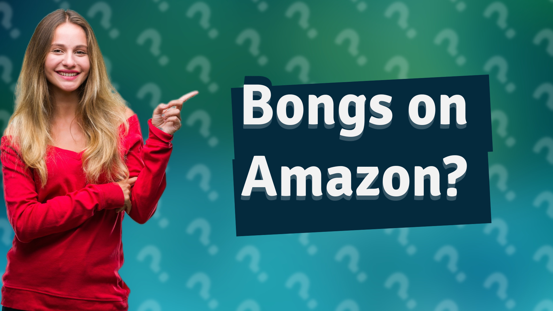 Bongs on Amazon?