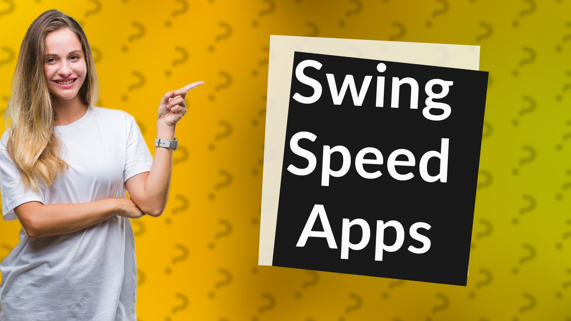 Swing Speed Apps