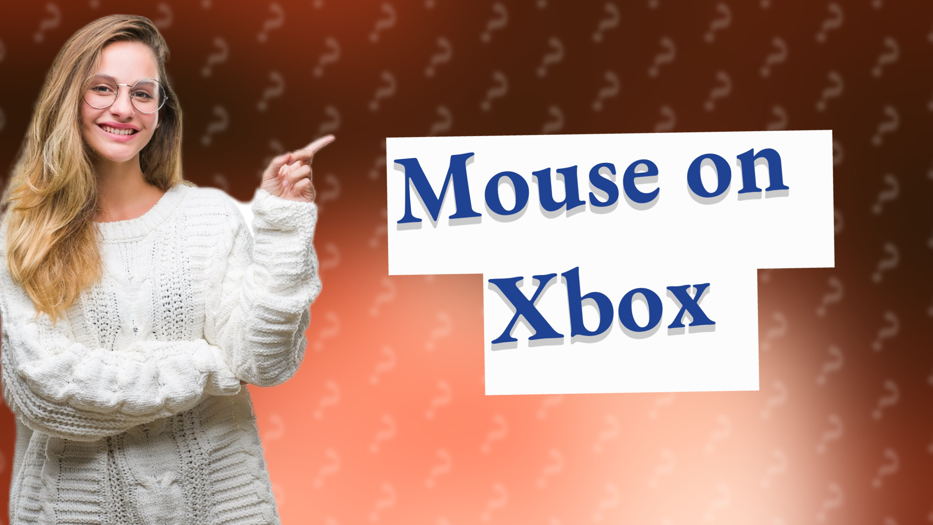 Mouse on Xbox