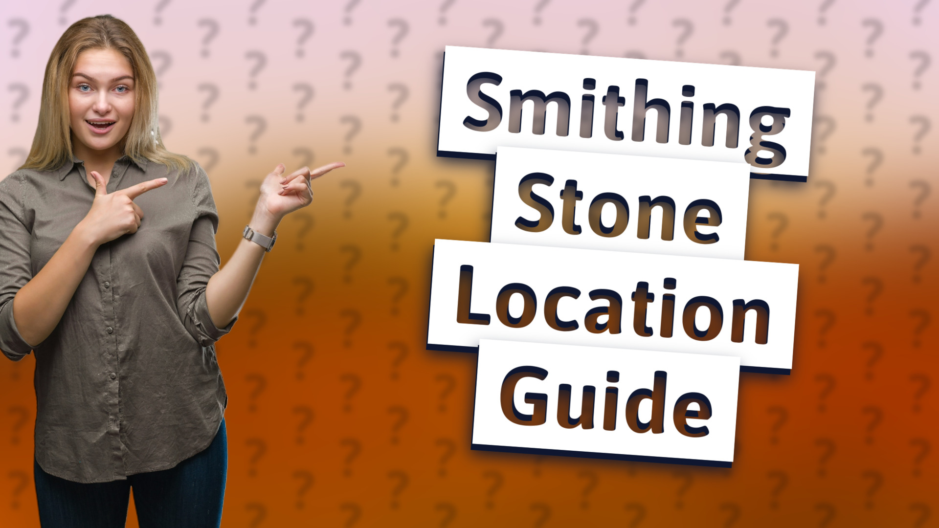 Smithing Stone Location Guide
