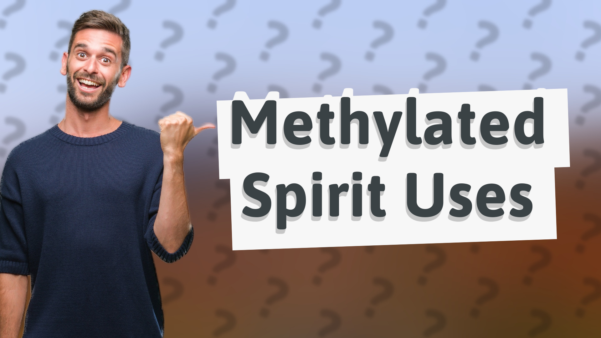 Methylated Spirit Uses