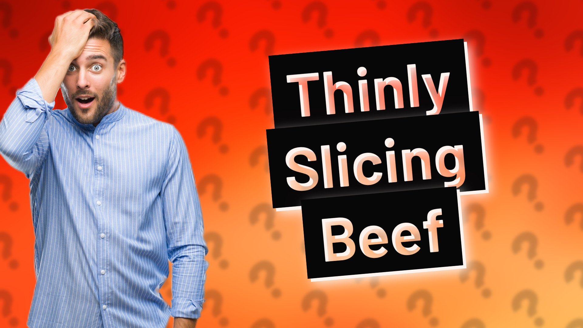 Thinly Slicing Beef