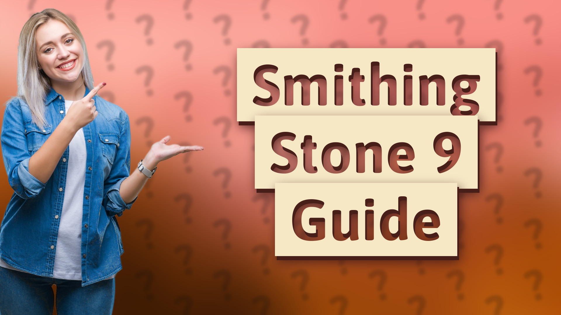 Smithing Stone 9 Guide