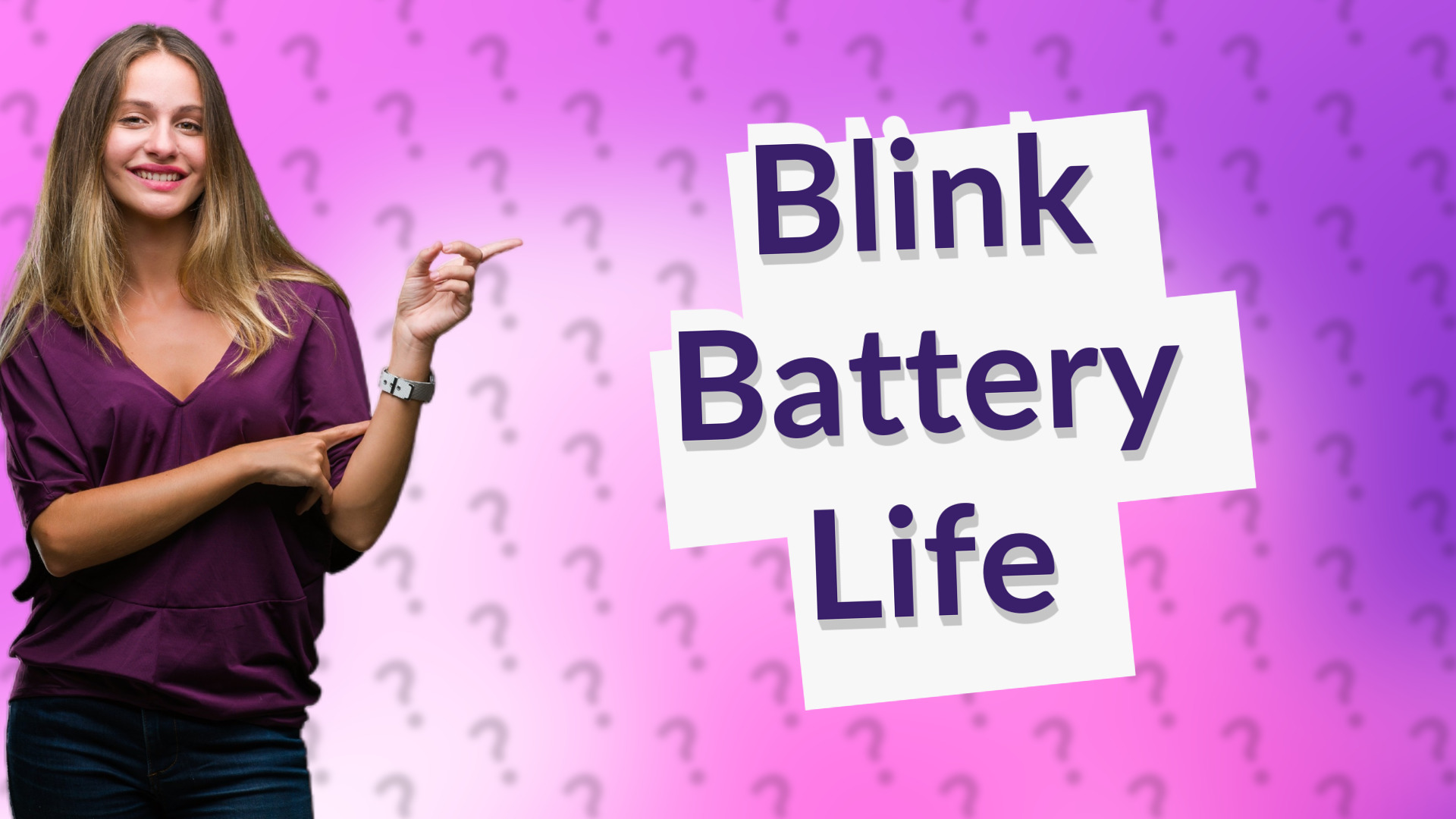 Blink Battery Life