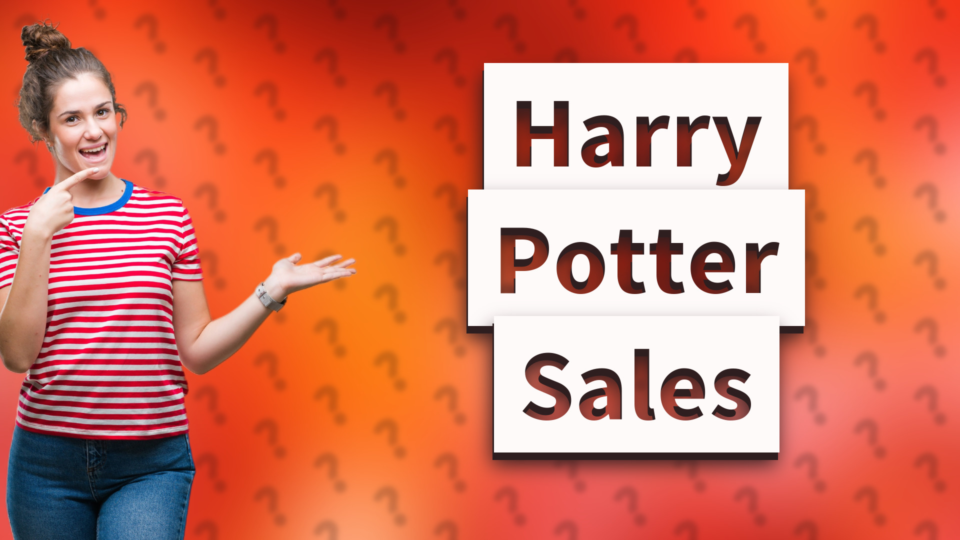 Harry Potter Sales