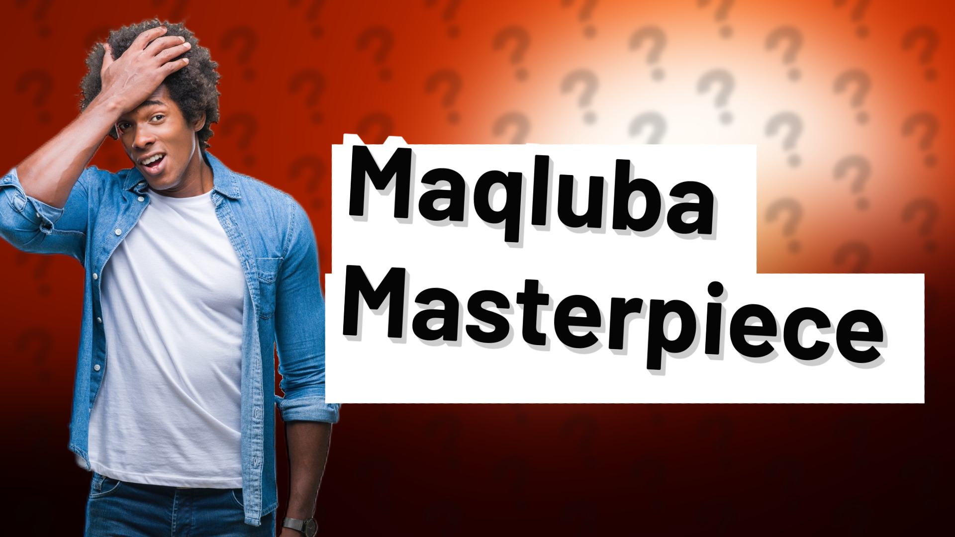 Maqluba Masterpiece