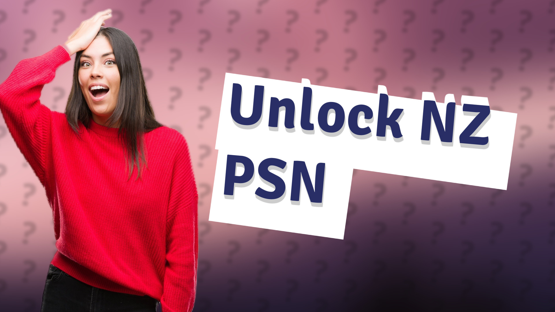 Unlock NZ PSN