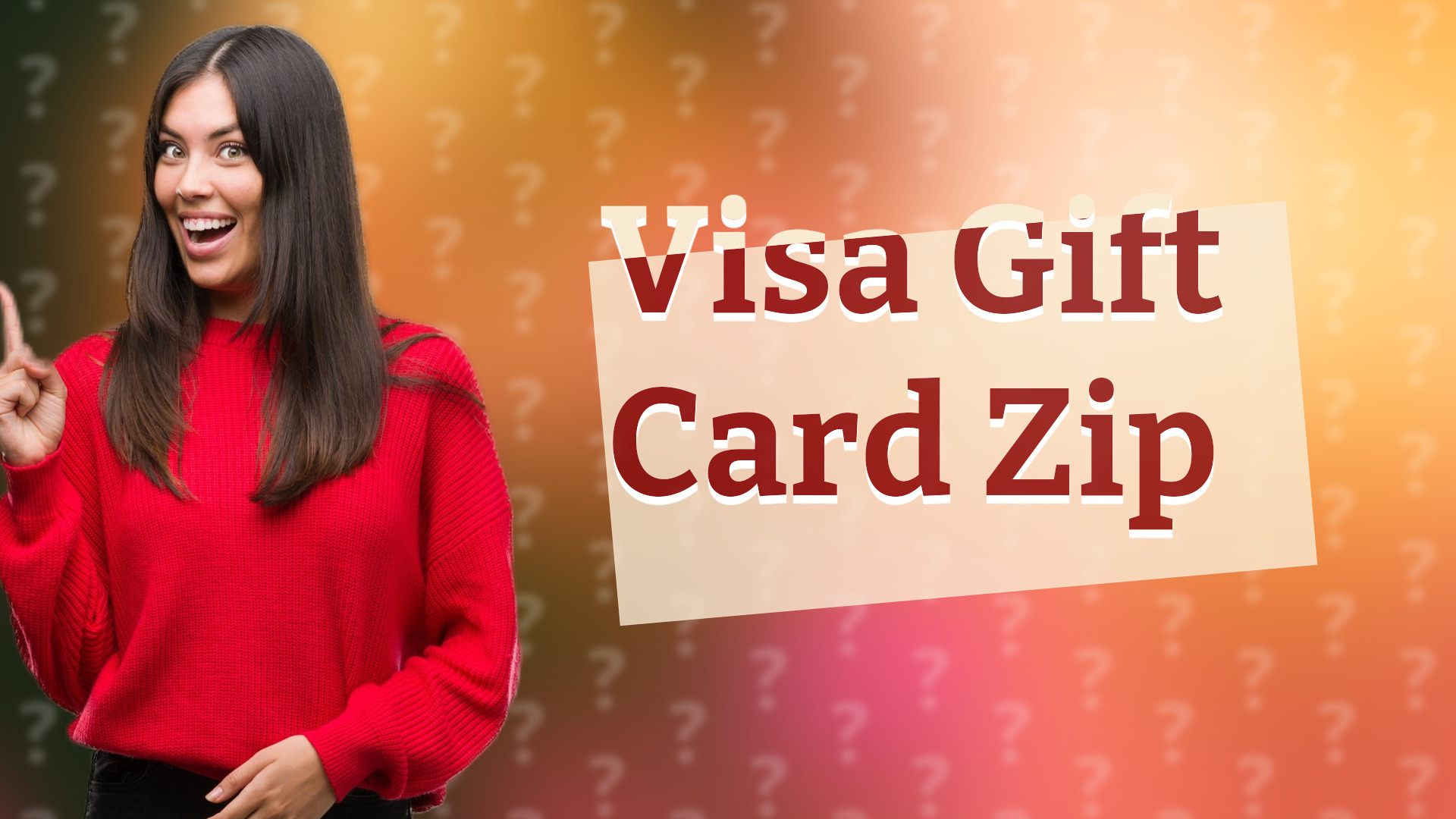 Visa Gift Card Zip