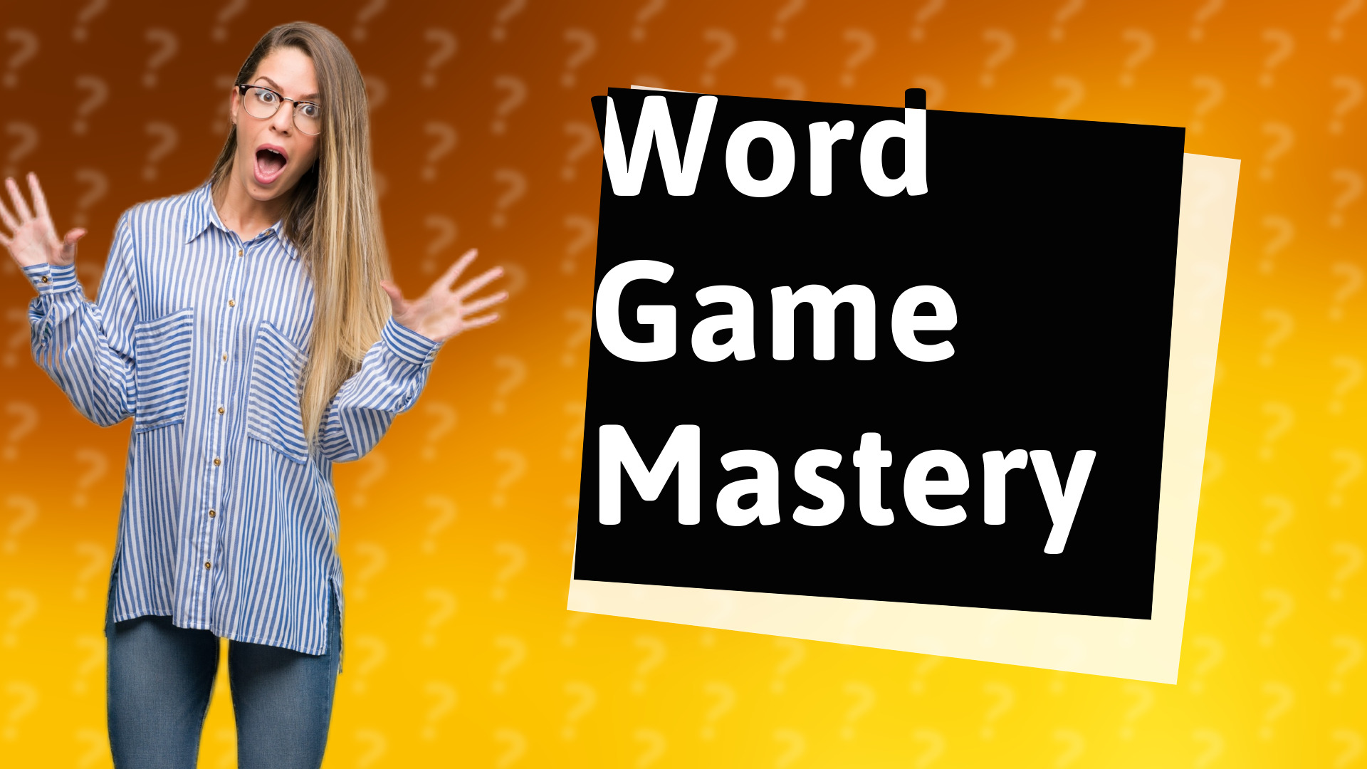 Word Game Mastery