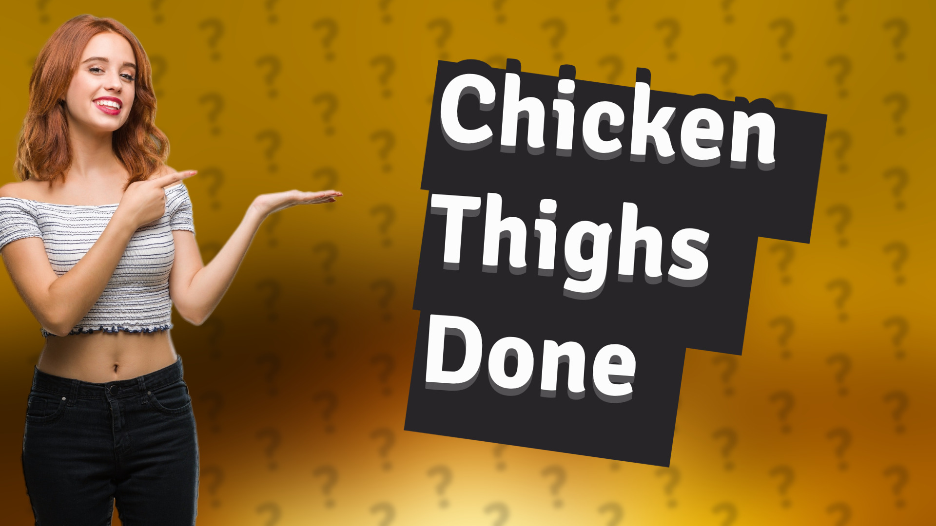 Chicken Thighs Done