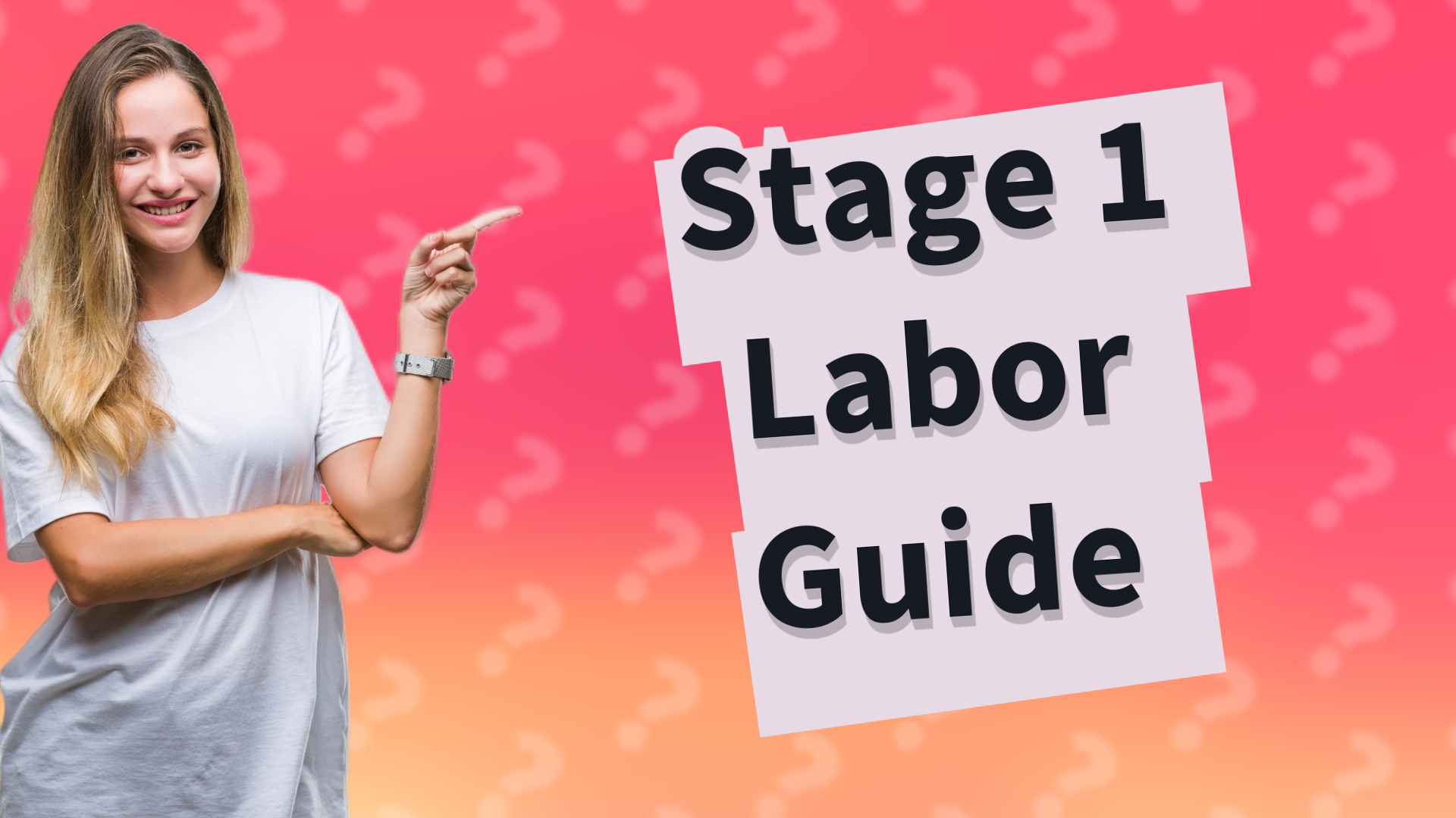 Stage 1 Labor Guide