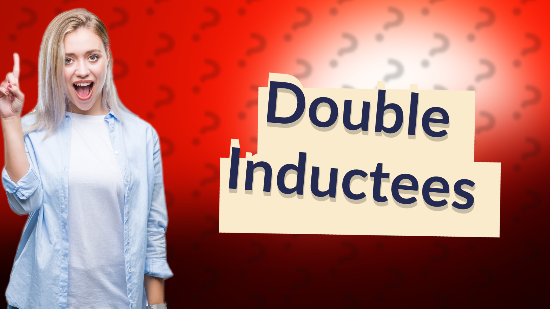 Double Inductees