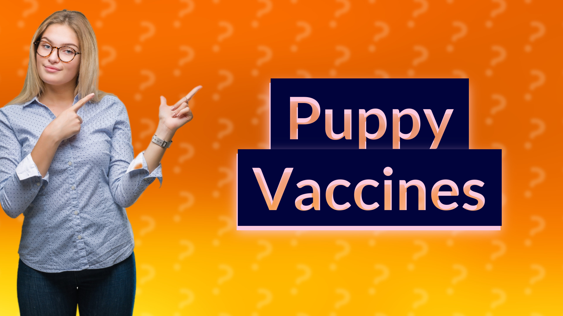 Puppy Vaccines