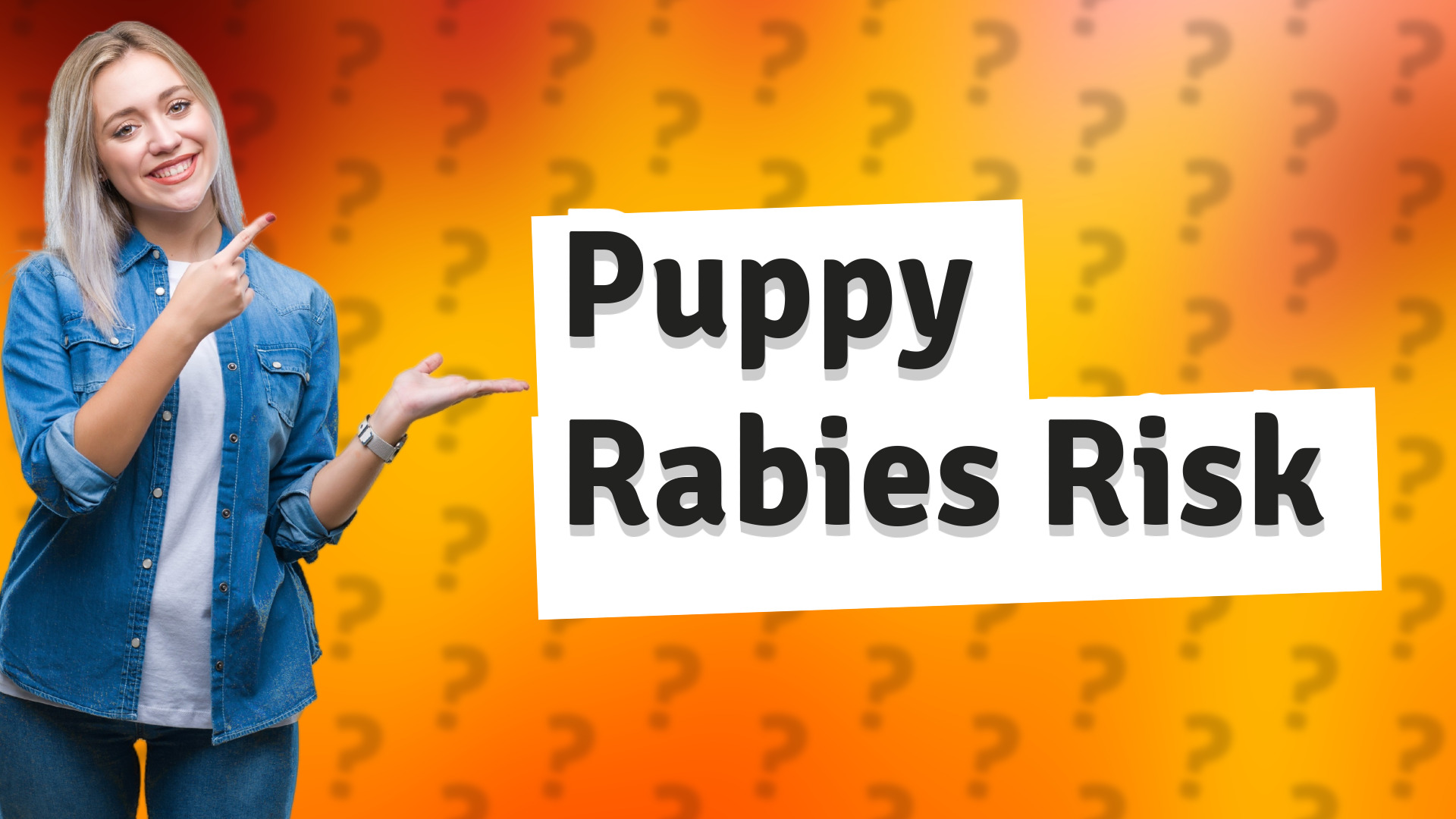 Puppy Rabies Risk