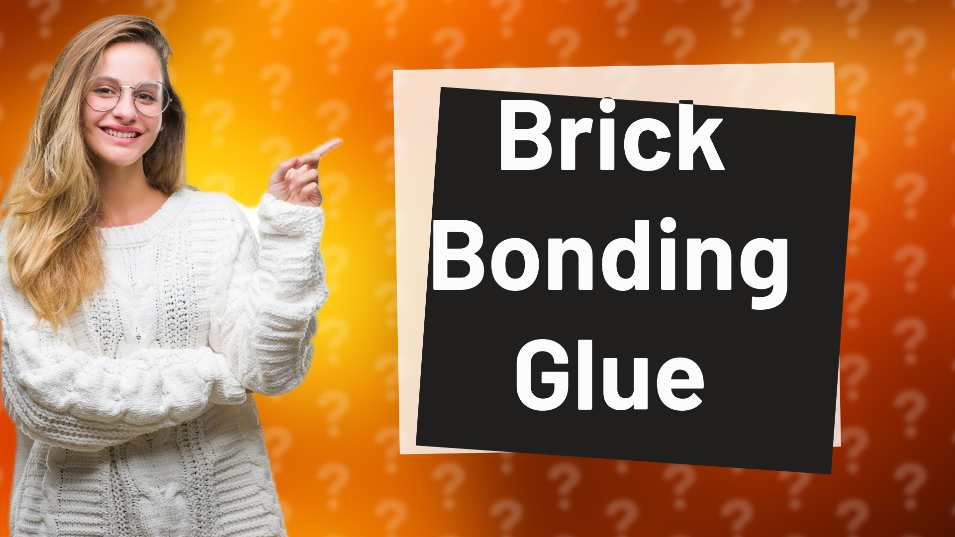 Brick Bonding Glue