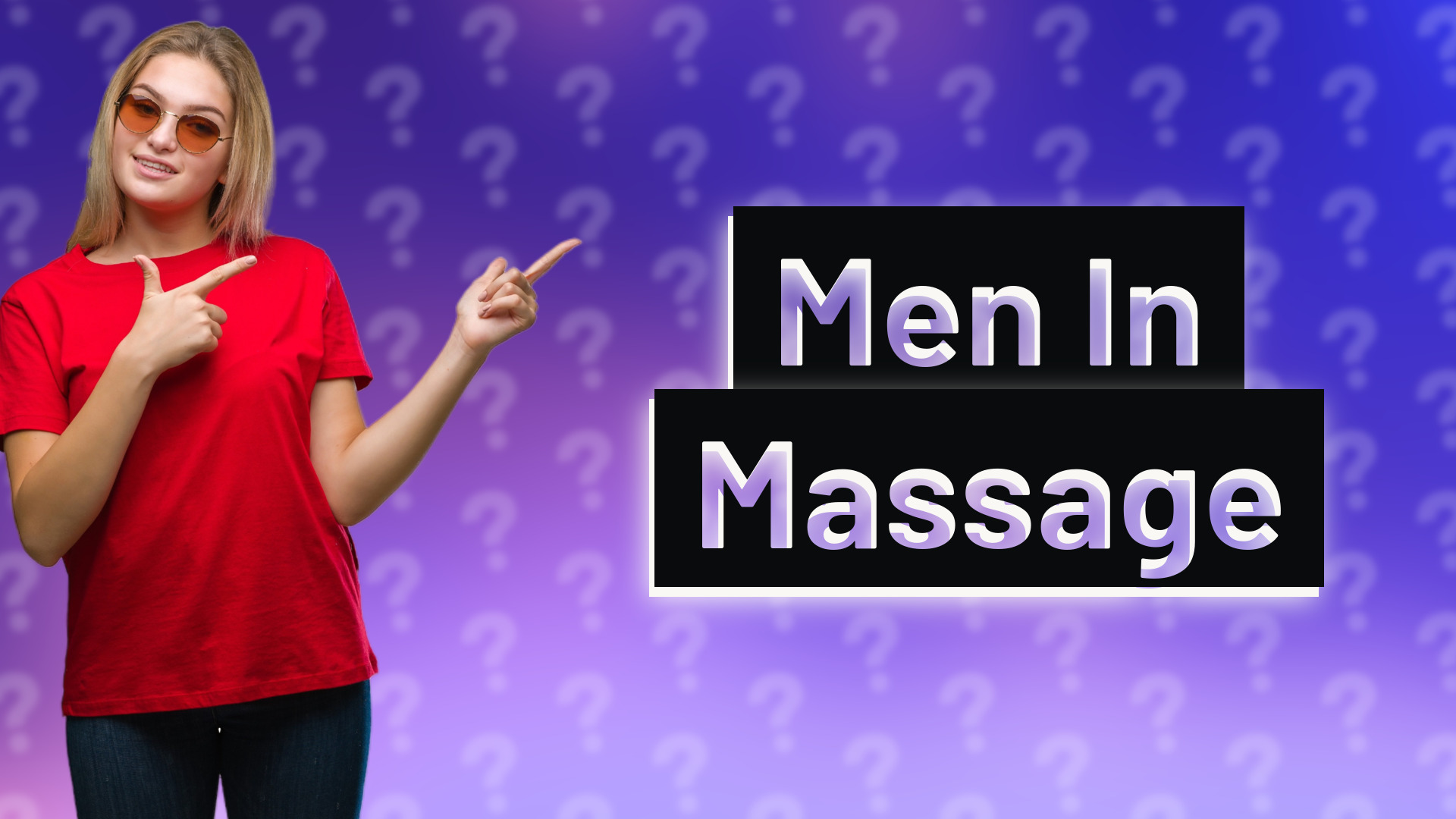 Men In Massage