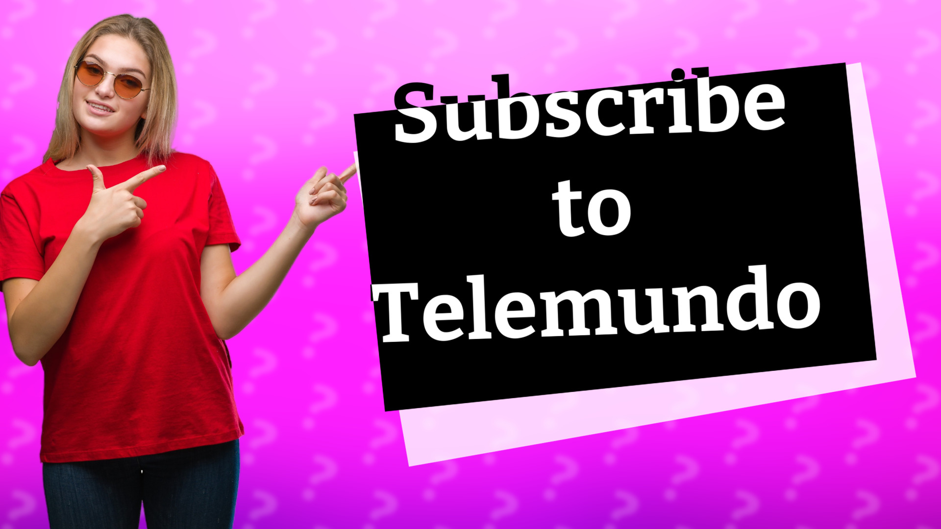 Subscribe to Telemundo