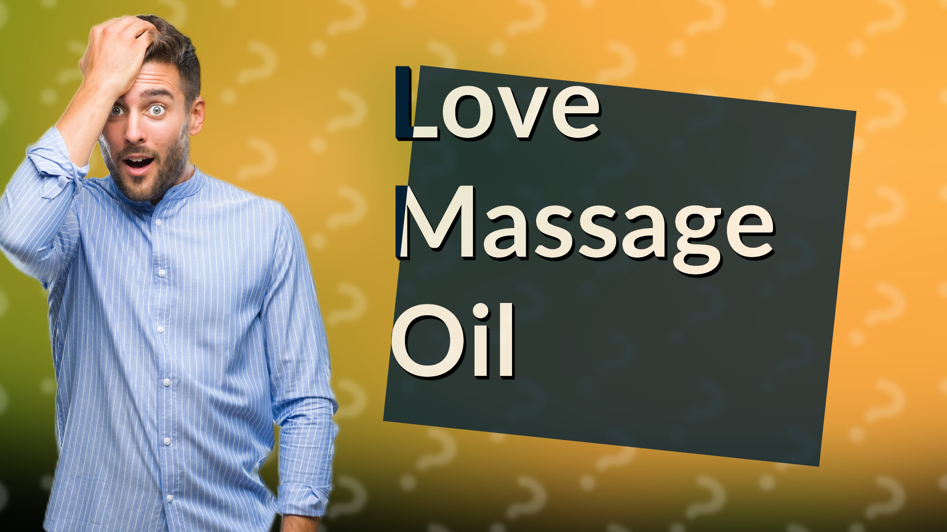 Love Massage Oil