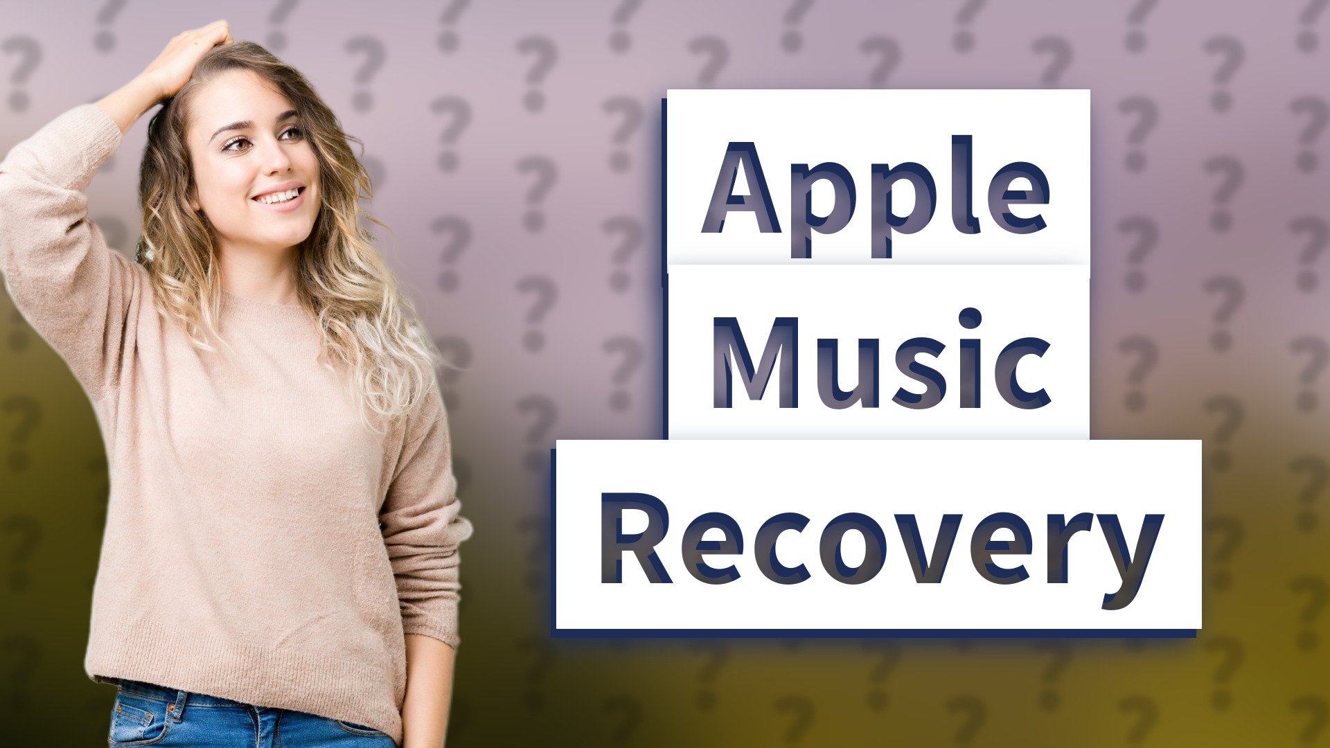 Apple Music Recovery